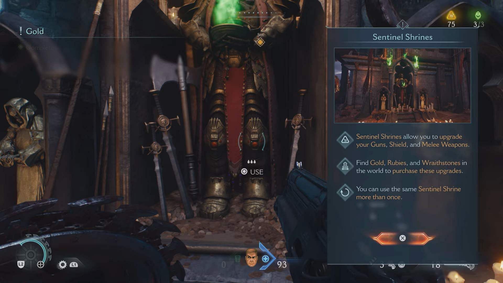 A still of Sentinel Shrine from Doom The Dark Ages (Image via Sportskeeda Gaming || Bethesda Softworks)